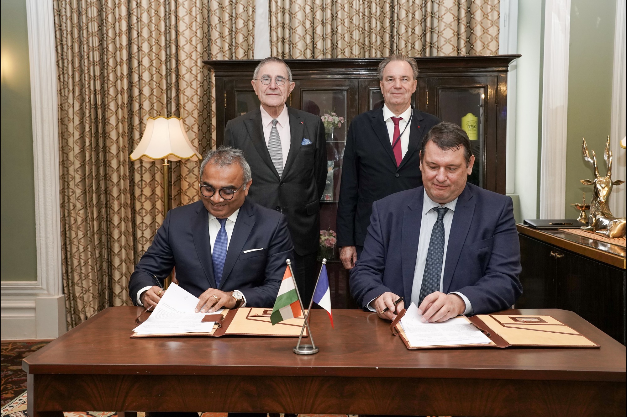 Adani Ports and Port of Marseille Fos Sign Strategic Partnership to Advance IMEC Connectivity