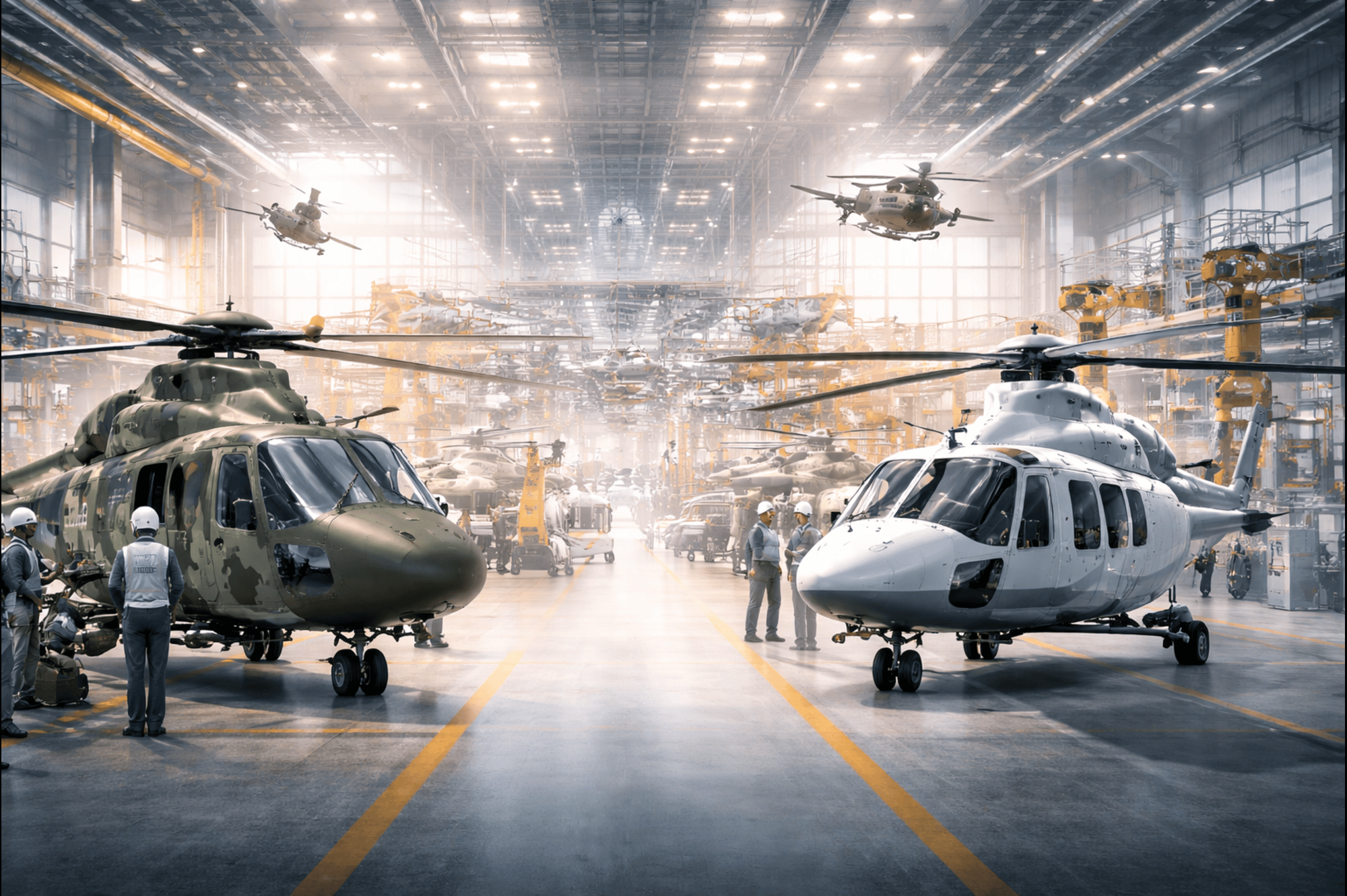 Adani Defence and Leonardo in JV to Build India’s Helicopter Ecosystem