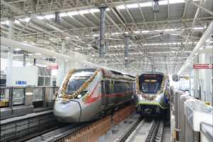 Alstom Powers Namo Bharat RRTS Balance Stretch and Meerut Metro