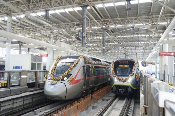 Alstom Powers Namo Bharat RRTS Balance Stretch and Meerut Metro