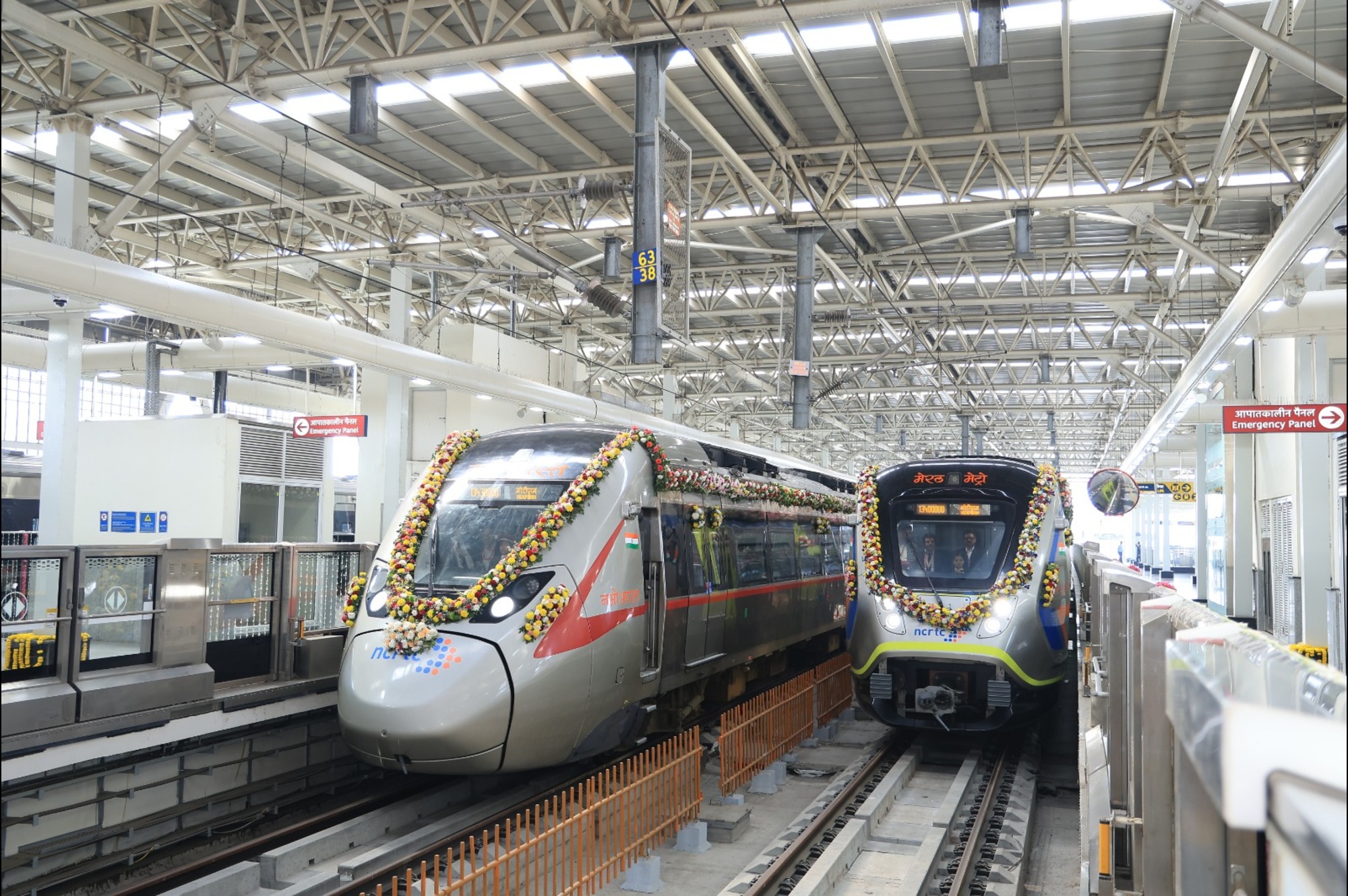 Alstom Powers Namo Bharat RRTS Balance Stretch and Meerut Metro