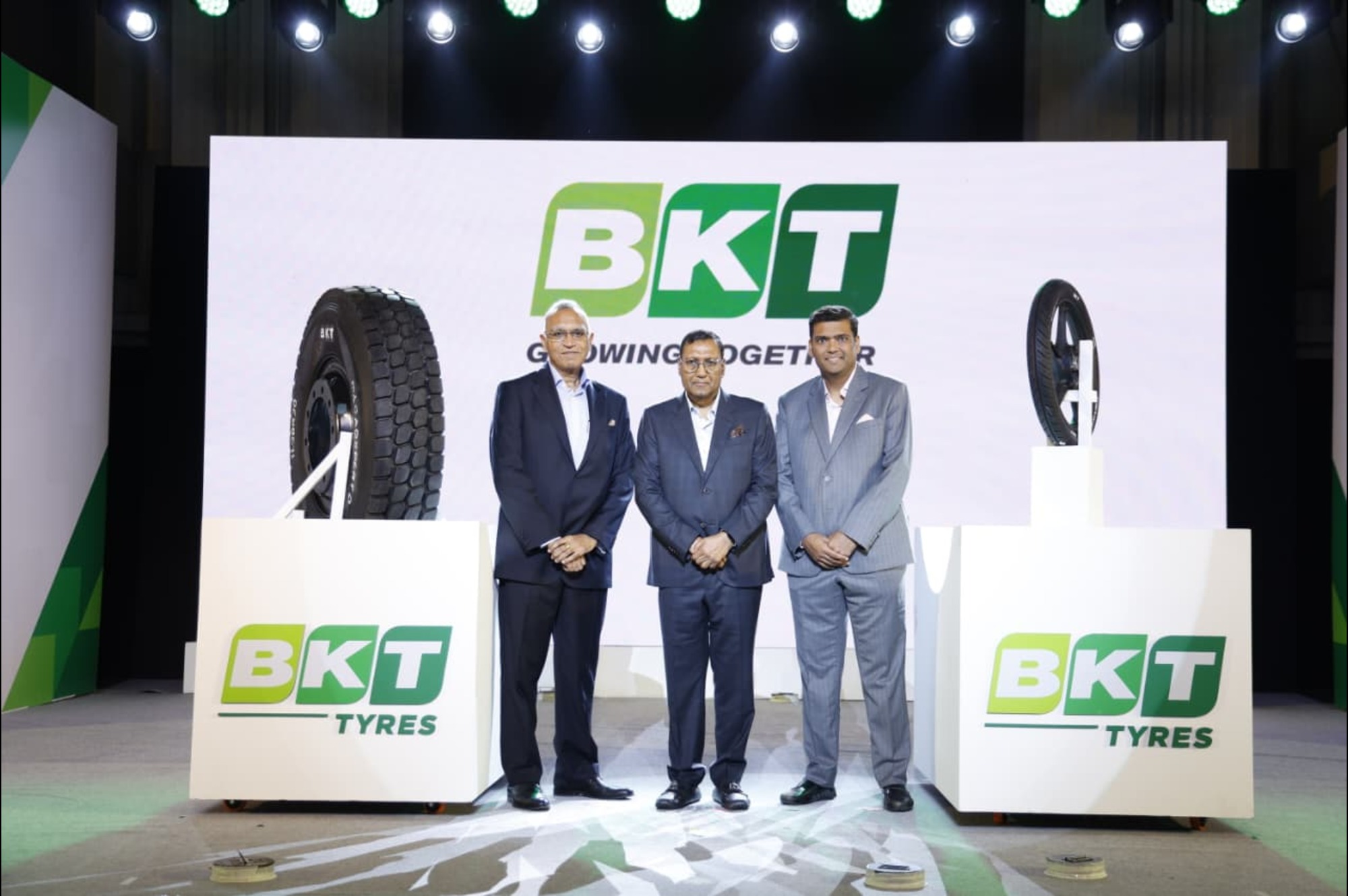 BKT Enters India Consumer Tyre Market with On-Highway Tyre Portfolio BKT Enters India Consumer Tyre Market with On-Highway Tyre Portfolio