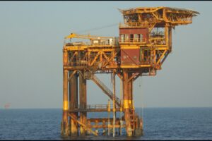 Case Study: ONGC Digitally Assesses Unmanned Wellhead Jacket Steel Platforms off the Western Coast of India 