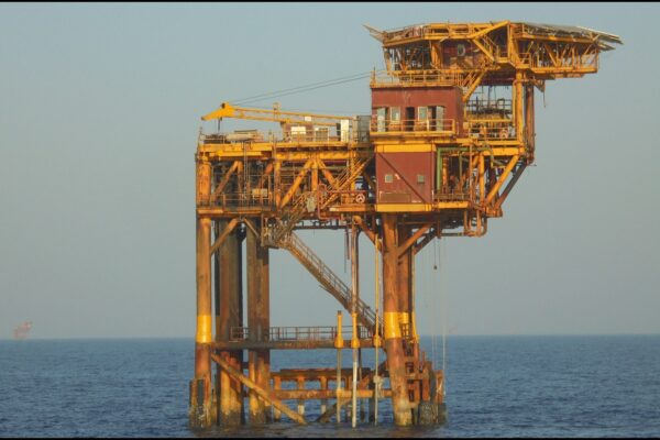 Case Study: ONGC Digitally Assesses Unmanned Wellhead Jacket Steel Platforms off the Western Coast of India 