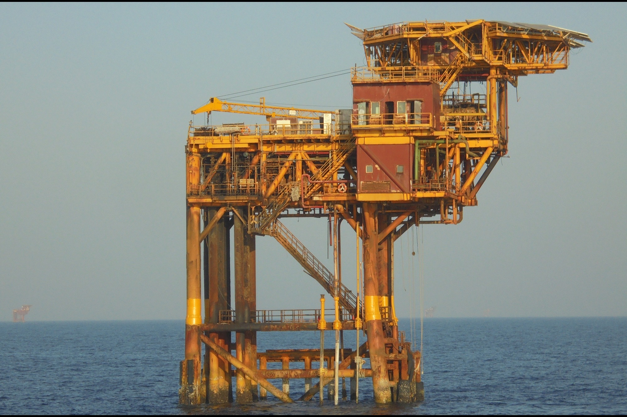 Case Study: ONGC Digitally Assesses Unmanned Wellhead Jacket Steel Platforms off the Western Coast of India Case Study: ONGC Digitally Assesses Unmanned Wellhead Jacket Steel Platforms off the Western Coast of India