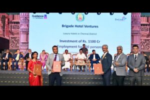 BHVL Sign MoU with Tamil Nadu Government to invest ₹1100 Crore in Chennai