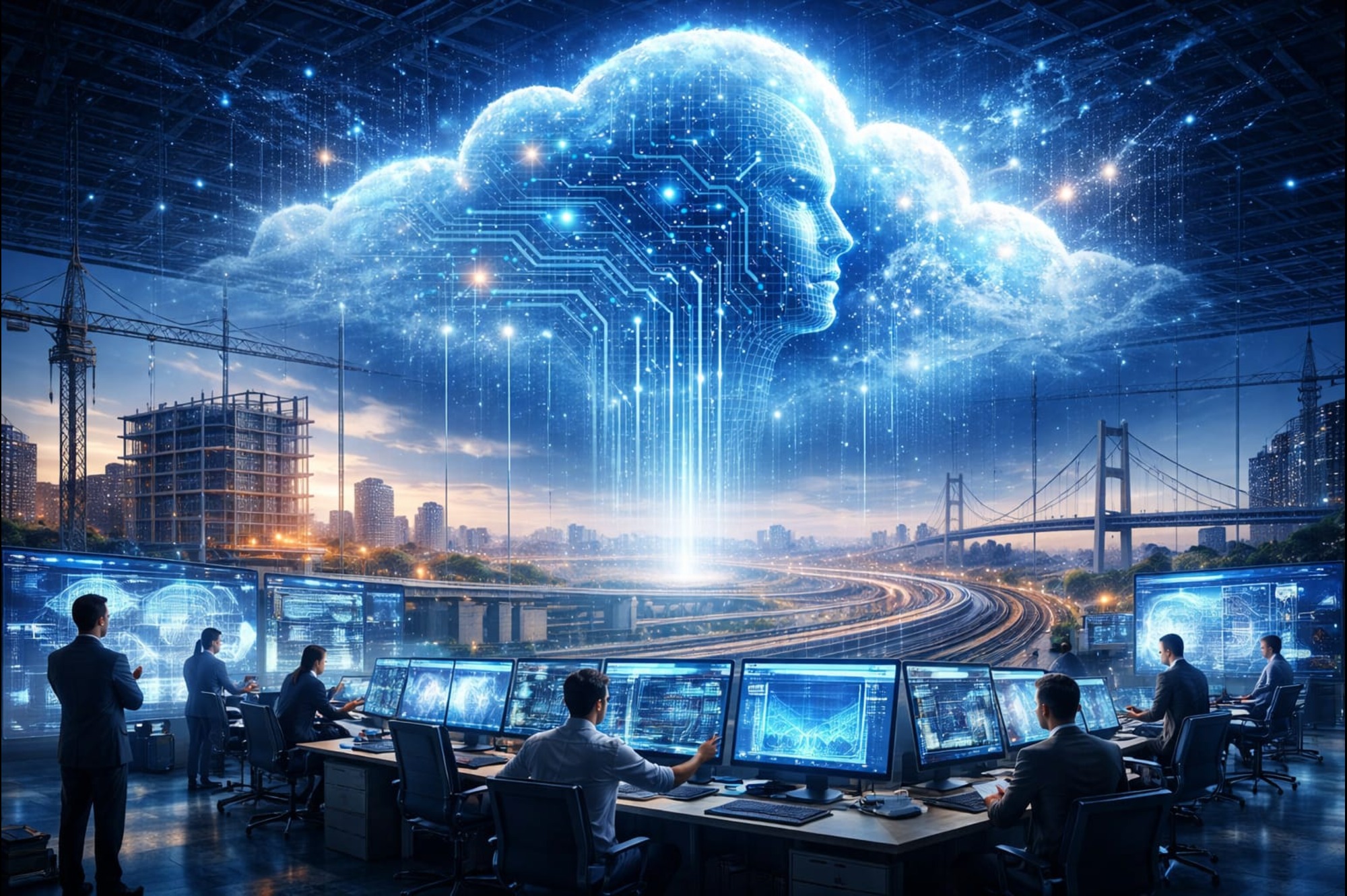 Claude, the Cognitive Cloud: Next-Generation AI SaaS will Rewire the Infrastructure Industry’s Operating DNA