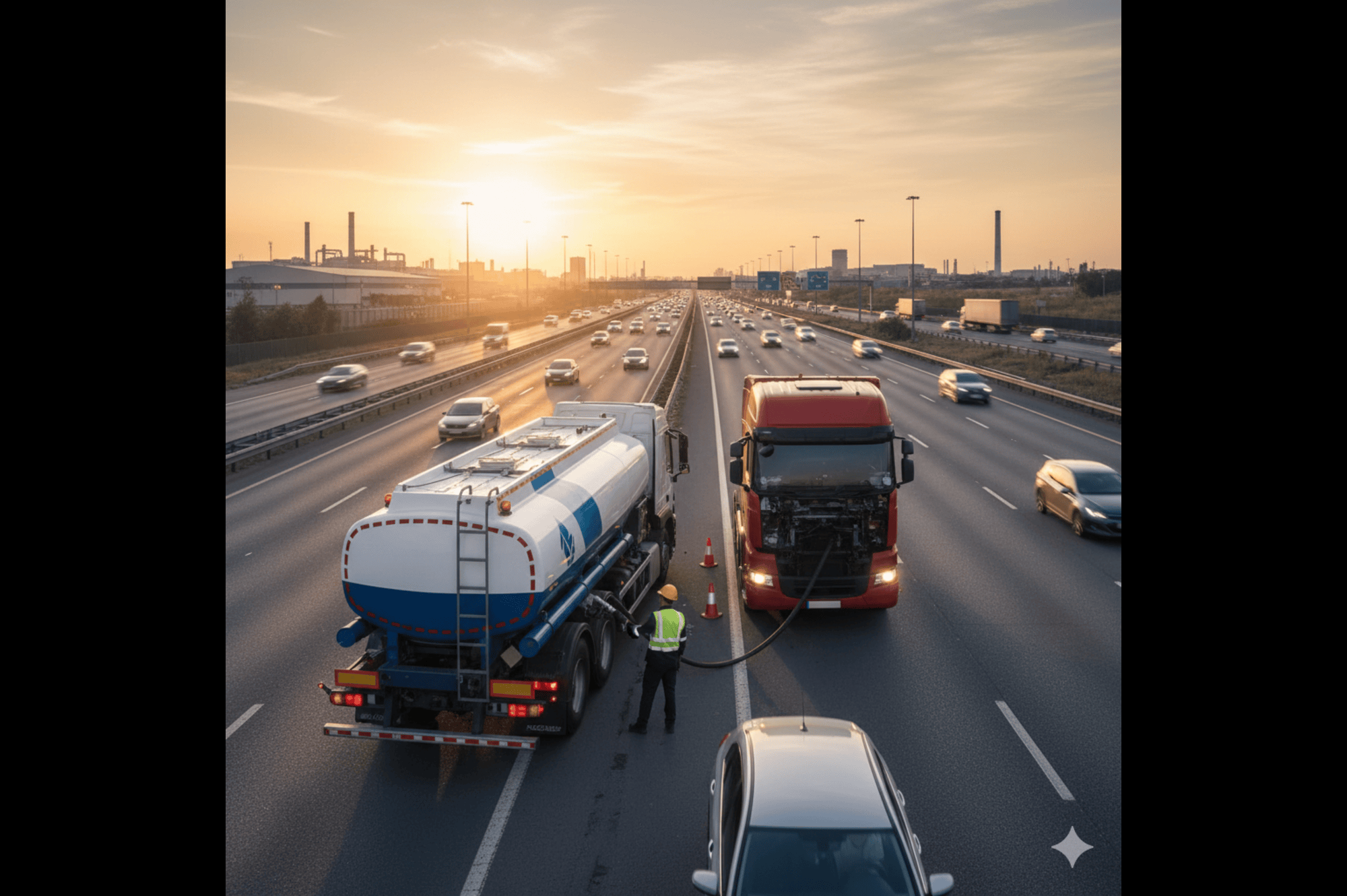 Doorstep Fuel Delivery as a Game Changer for India’s Logistics Ecosystem