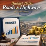 Driving India Forward: Roads & Highways in Budget 2026 Driving India Forward: Roads & Highways in Budget 2026