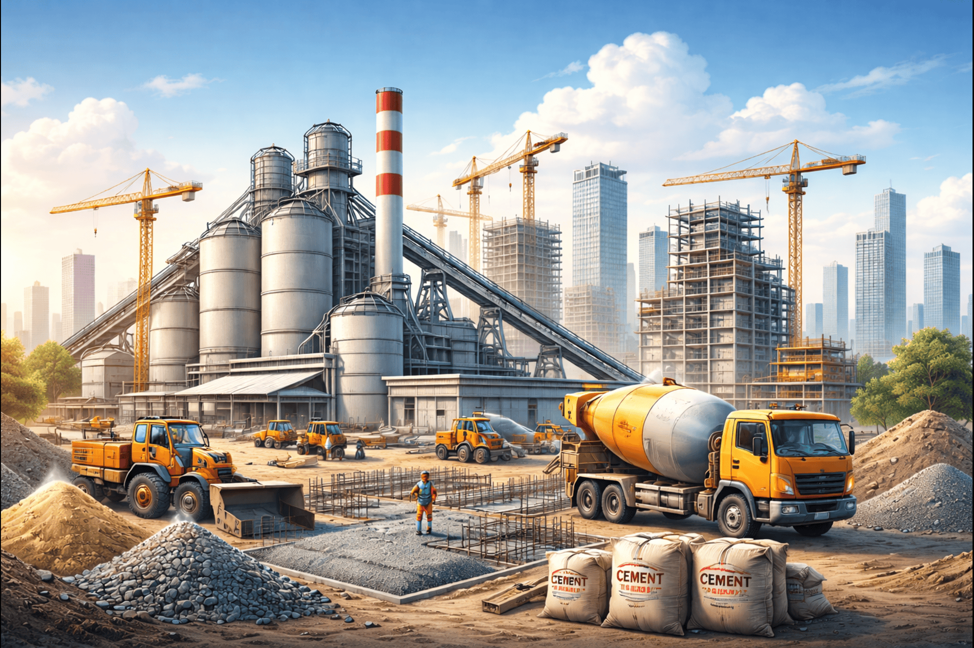 Union Budget FY2027: Signals Sustained Momentum for India’s Cement Industry