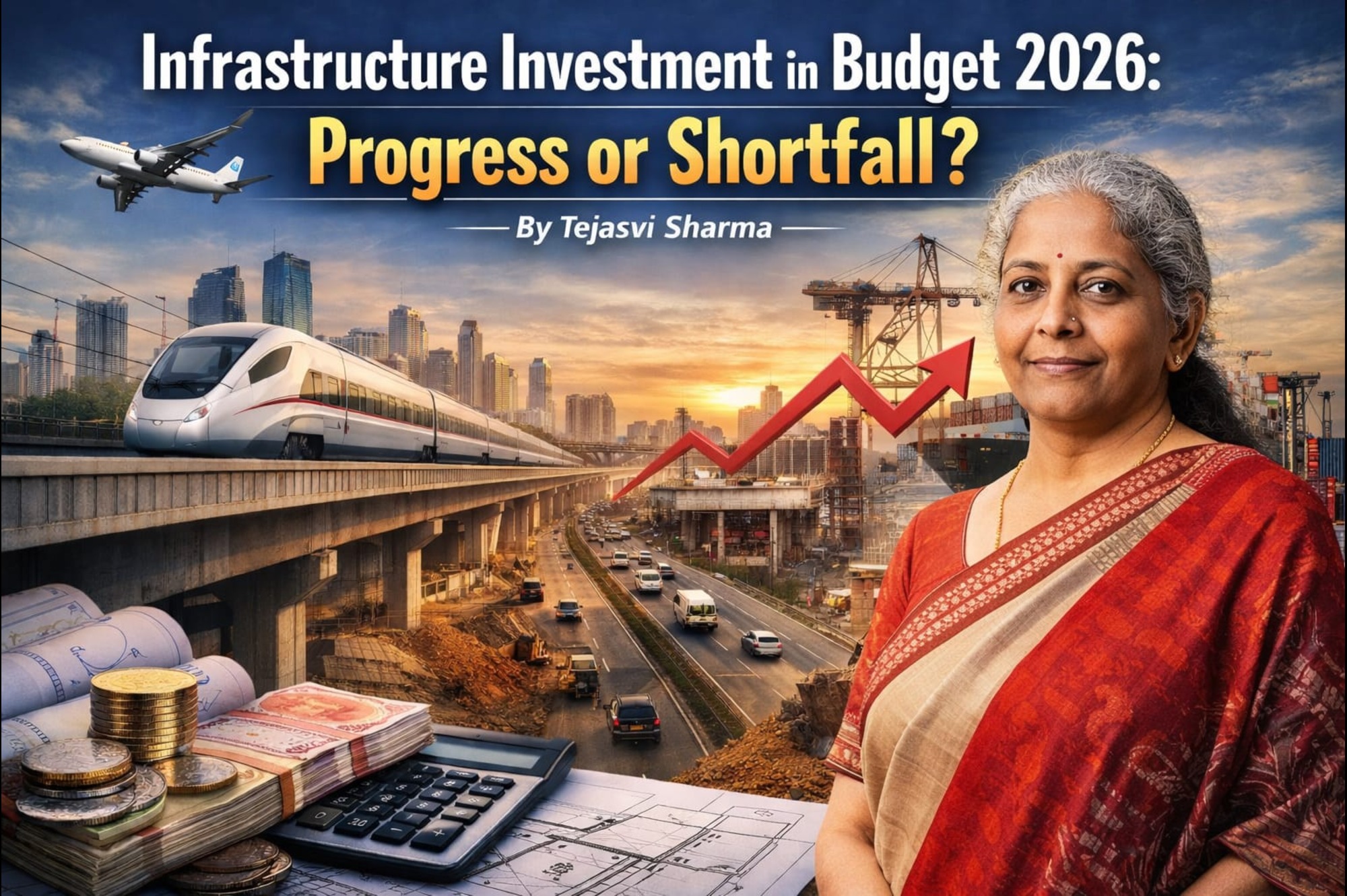 Budget 2026 and the Politics of Asphalt, Steel, and Credibility