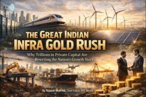 The Great Indian Infra Gold Rush: Why Trillions in Private Capital are Rewriting the Nation’s Growth Story