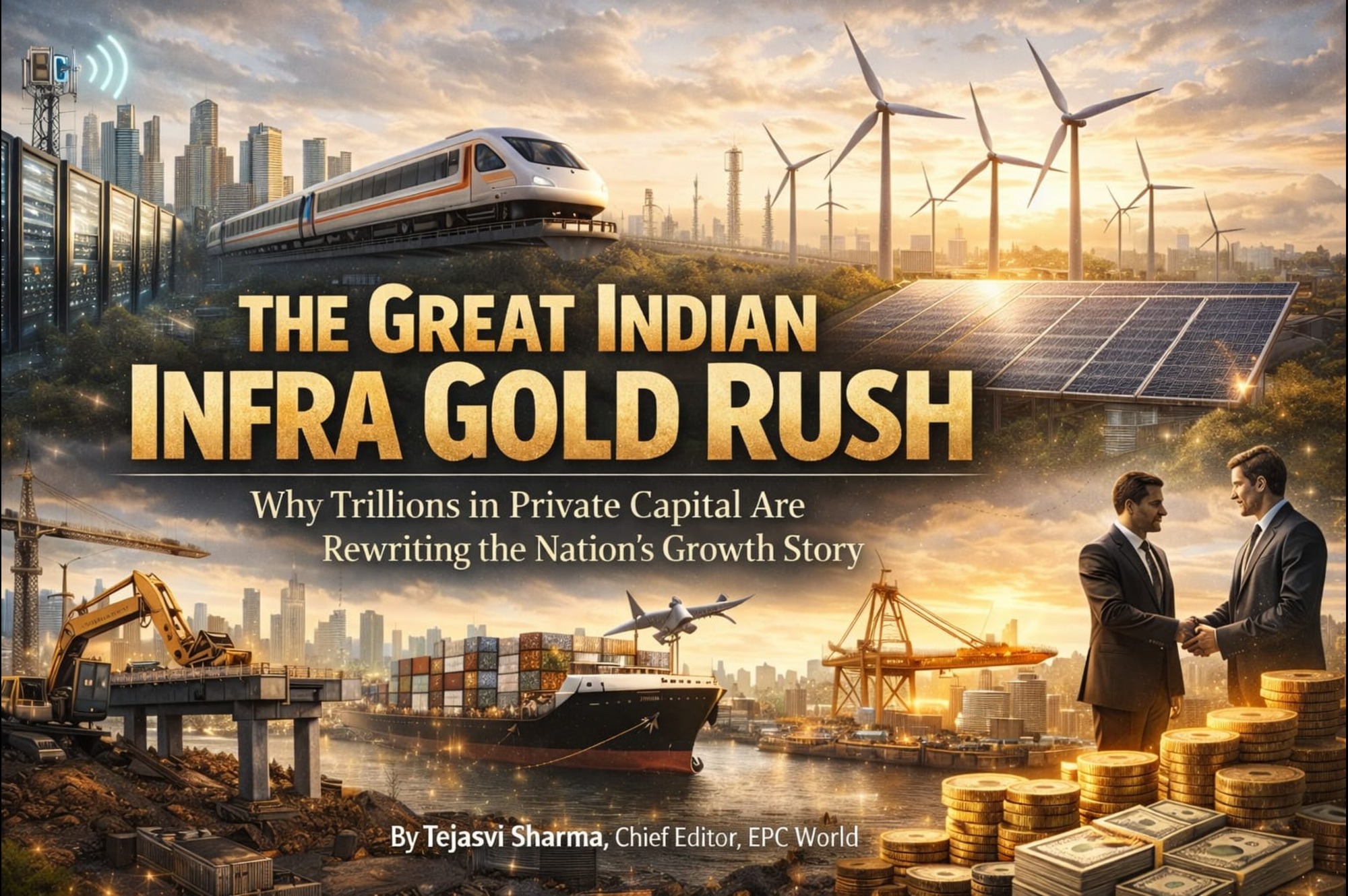 The Great Indian Infra Gold Rush: Why Trillions in Private Capital are Rewriting the Nation’s Growth Story