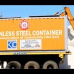 Jindal Stainless Develops India’s First Stainless Steel Salt Container for Indian Railways Jindal Stainless Develops India’s First Stainless Steel Salt Container for Indian Railways