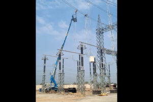 Jyoti Structures energises key 400 kV transmission lines in Gujarat Jyoti Structures energises key 400 kV transmission lines in Gujarat