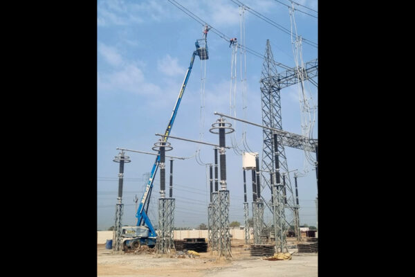 Jyoti Structures energises key 400 kV transmission lines in Gujarat Jyoti Structures energises key 400 kV transmission lines in Gujarat