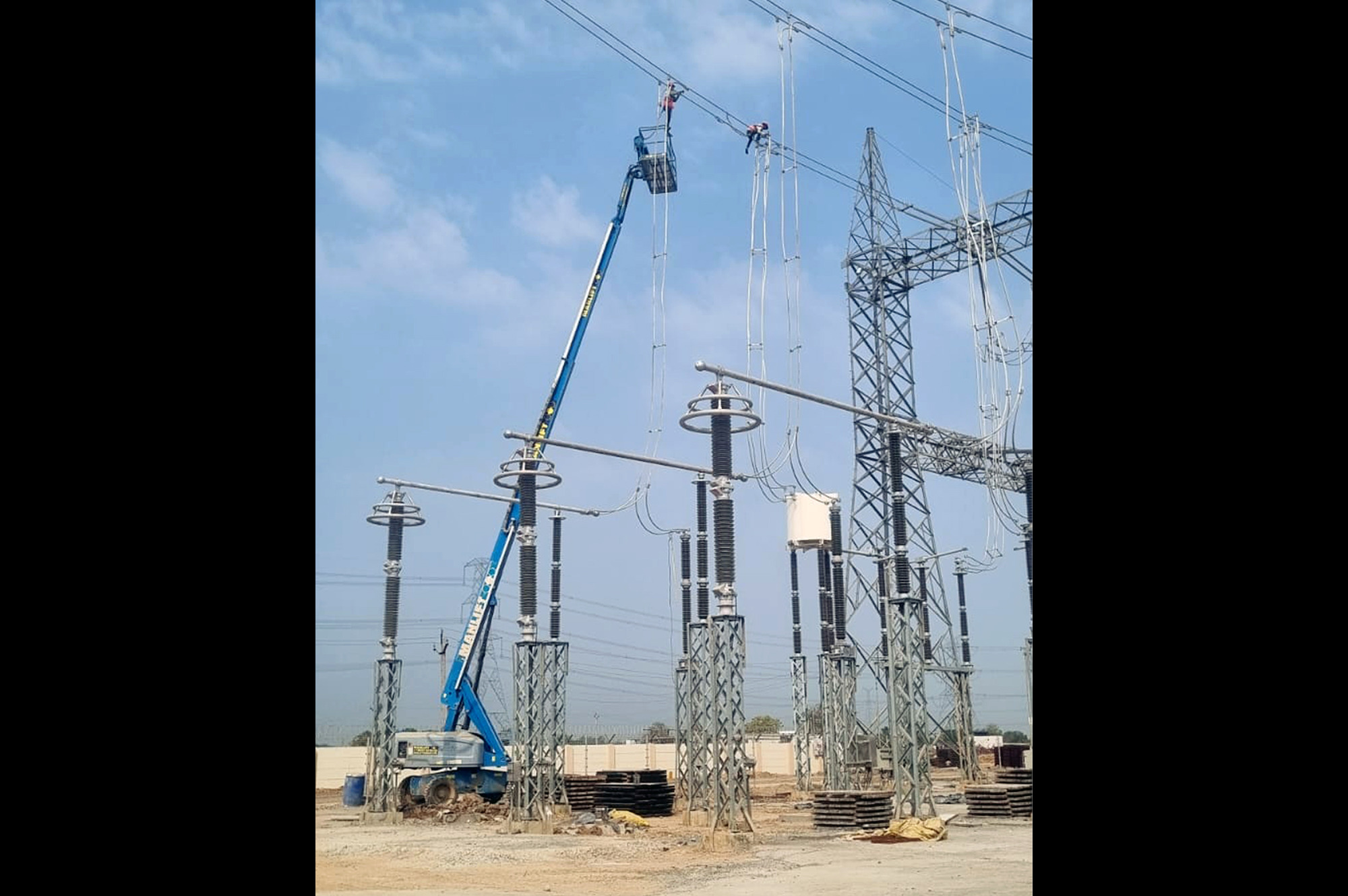 Jyoti Structures energises key 400 kV transmission lines in Gujarat