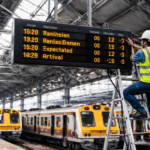 MIC Electronics Secures ₹4.45 Crore Eastern Railway Orders for Passenger Information Systems