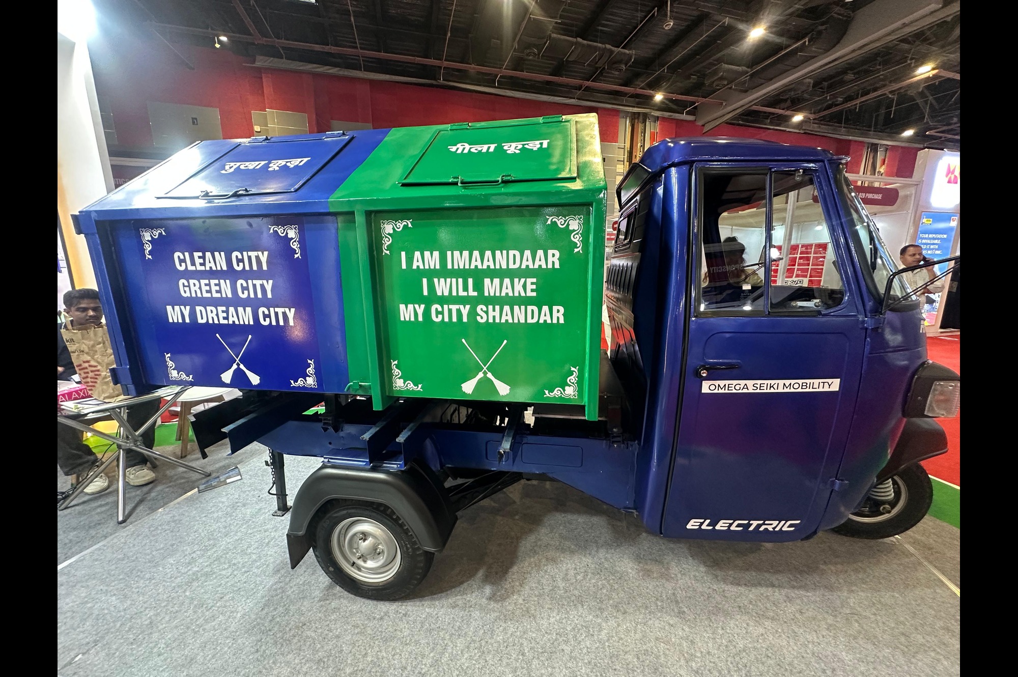 Omega Seiki Mobility Unveils RAGE+ Electric Tipper for Sustainable Municipal Waste Management Omega Seiki Mobility Unveils RAGE+ Electric Tipper for Sustainable Municipal Waste Management