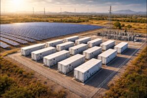 Pace Digitek Secures 250 MW Solar + 1,100 MWh BESS Project at Pavagada Solar Park