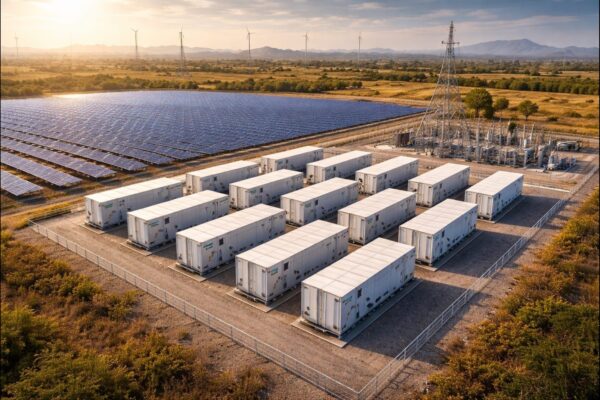 Pace Digitek Secures 250 MW Solar + 1,100 MWh BESS Project at Pavagada Solar Park