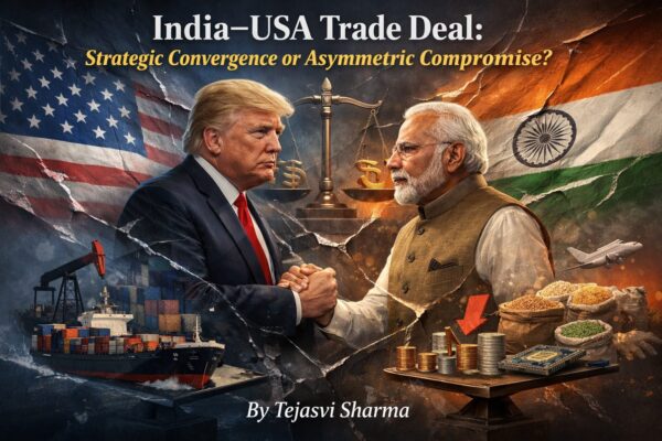 India–USA Trade Deal: Strategic Convergence or Asymmetric Compromise? India–USA Trade Deal: Strategic Convergence or Asymmetric Compromise?