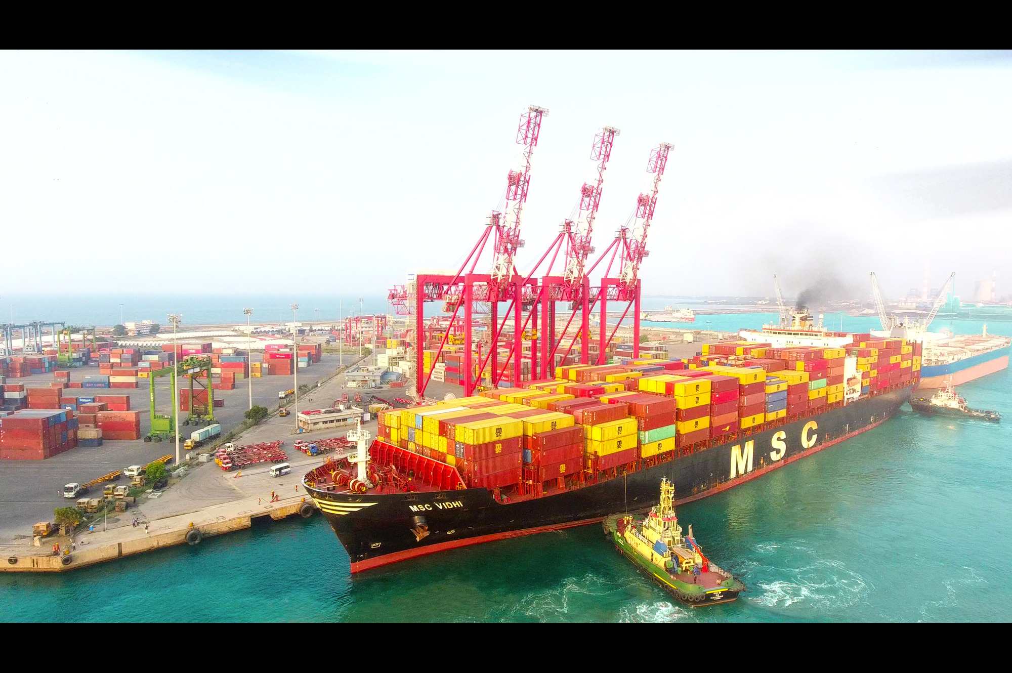 V.O. Chidambaranar Port Becomes First Indian Major Port to Receive IGBC Platinum Rating