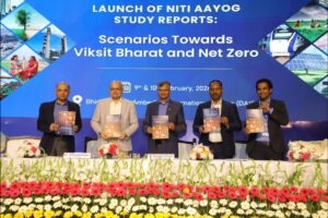 NITI Aayog Releases Study Reports on Scenarios Towards Viksit Bharat and Net Zero