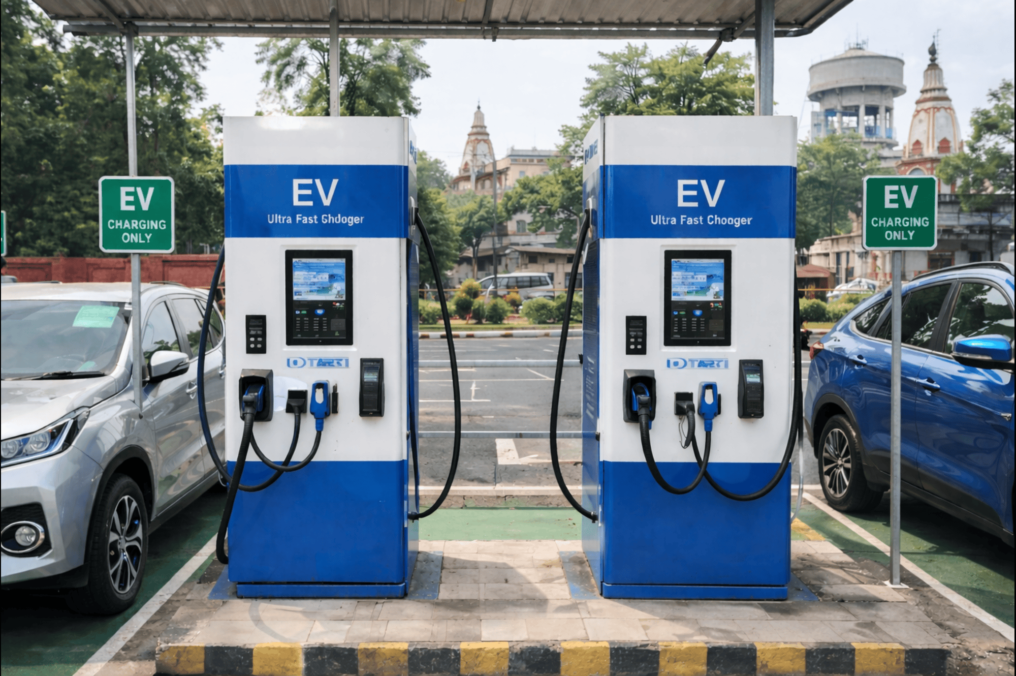Tata Power Signs MoU to Expand EV Charging Infrastructure in Gorakhpur Tata Power Signs MoU to Expand EV Charging Infrastructure in Gorakhpur