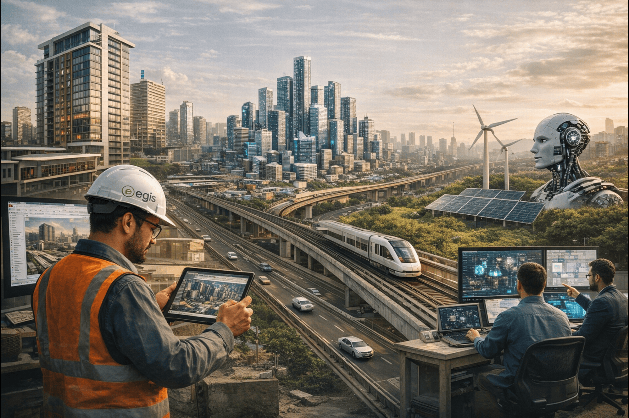 Building Smarter, Greener Infrastructure Through Digital Innovation