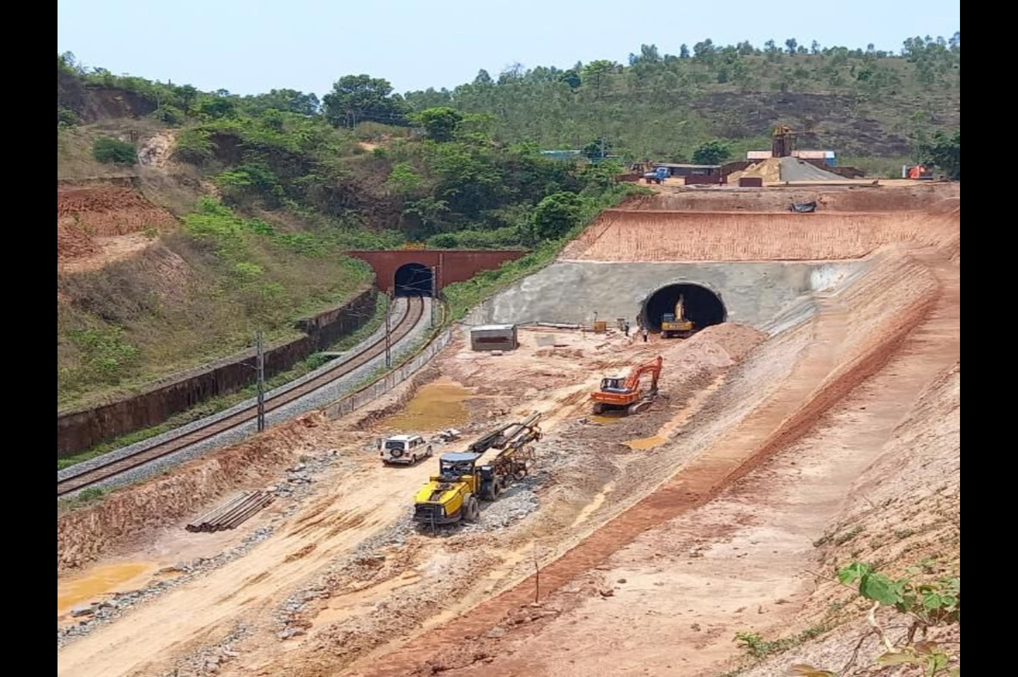 HCC Bags ₹577.89 Cr Tunnel Contract from Northeast Frontier Railway