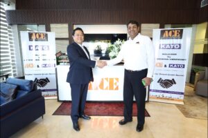 Action Construction Equipment and Kato Works Join Hands to Manufacture High Capacity & High-End Cranes in India