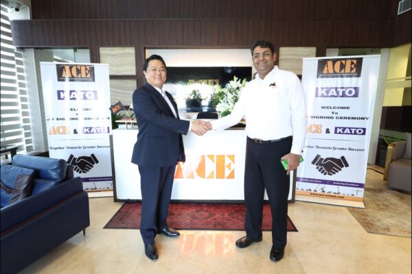 Action Construction Equipment and Kato Works Join Hands to Manufacture High Capacity & High-End Cranes in India