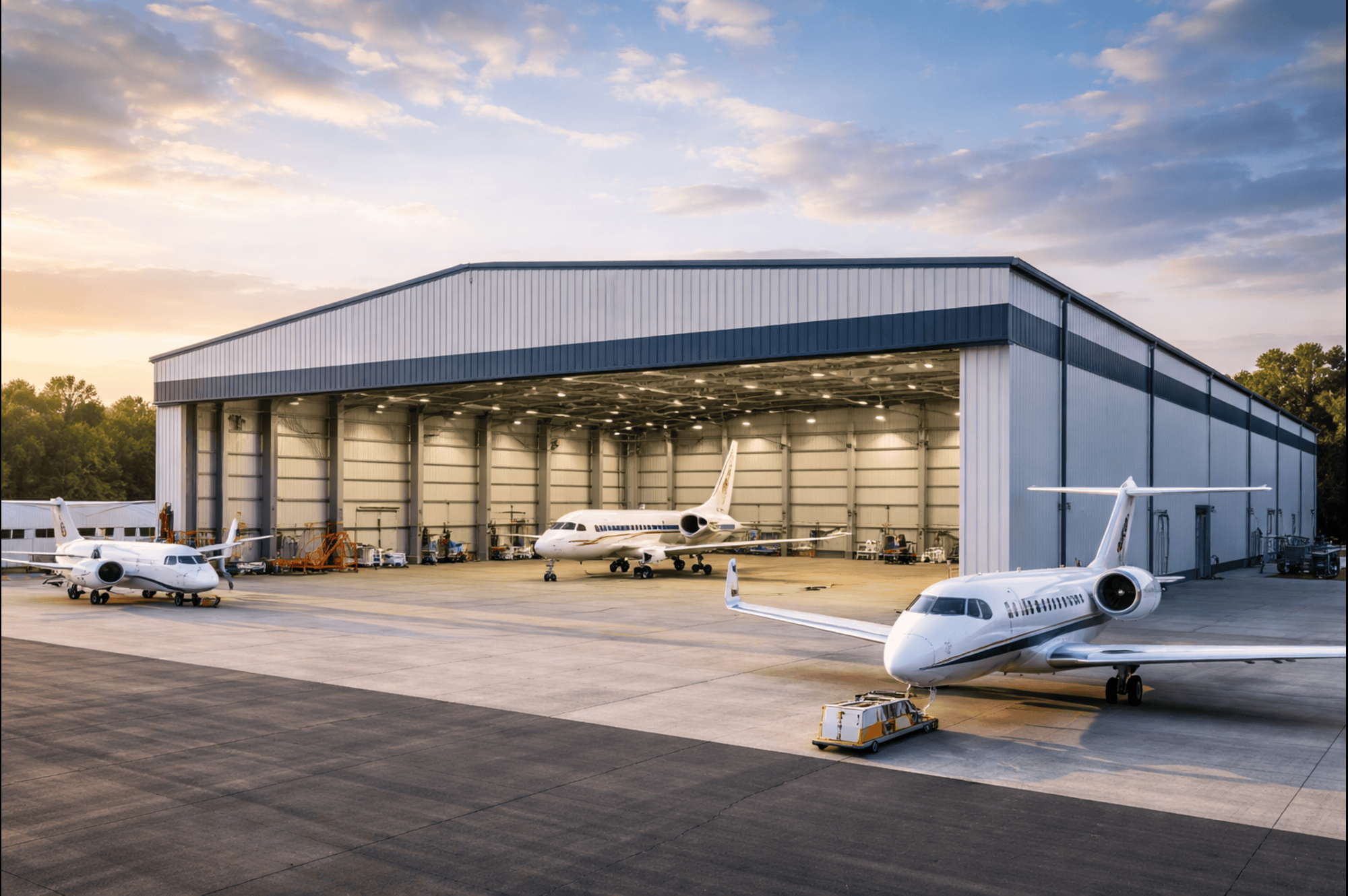 Beyond Sheds: Evolution of Intelligent Steel Buildings