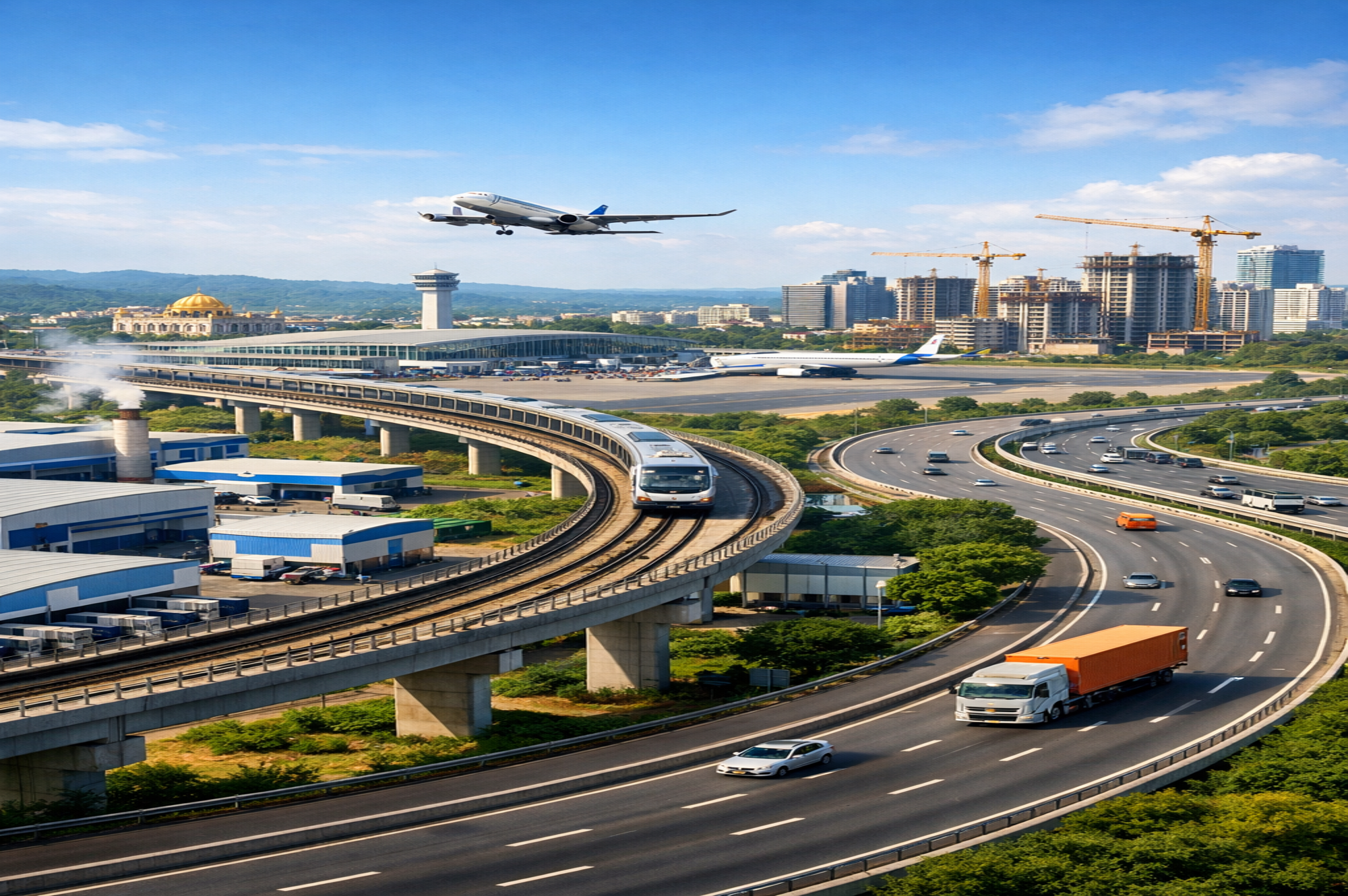 Beyond Metros: How Industrial Parks in Tier-2 Cities are Redefining India’s Growth Story