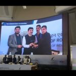 Chaitanya Projects Consultancy honoured by Union Minister Nitin Gadkari as Technical Representative at NHAI’s Raajmarg InvIT BSE Listing