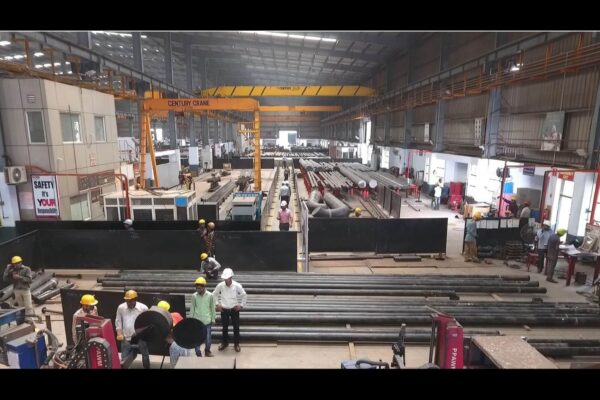 DEE Development Engineers Begins Commercial Production at Seamless Pipe Facility in Anjar, Gujarat