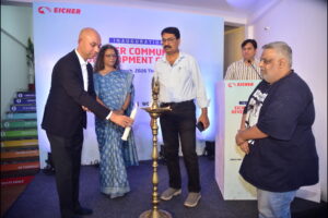 Eicher Trucks and Buses Inaugurates Community Development Centre in Pithampur