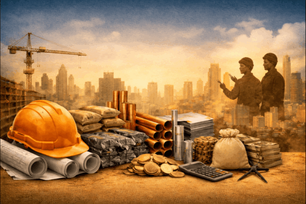 JLL: Construction costs across all asset classes in India projected to increase 3-5% in 2026