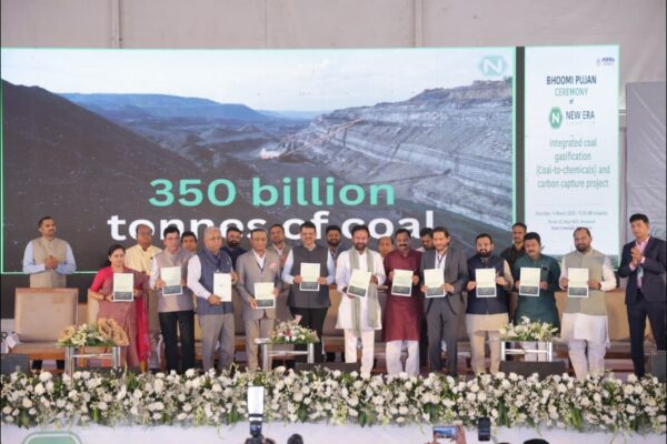 New Era Cleantech Solutions Begins Work on ₹20,000-Crore Coal-to-Chemicals Complex in Maharashtra New Era Cleantech Solutions Begins Work on ₹20,000-Crore Coal-to-Chemicals Complex in Maharashtra