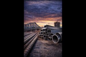 Steel Industry: Blunting Glint