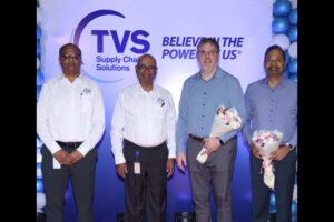 TVS Supply Chain Solutions Strengthens Caterpillar’s Global Supply Chains from India
