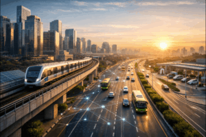 Urban Mobility: Steering India’s Urban Dynamics