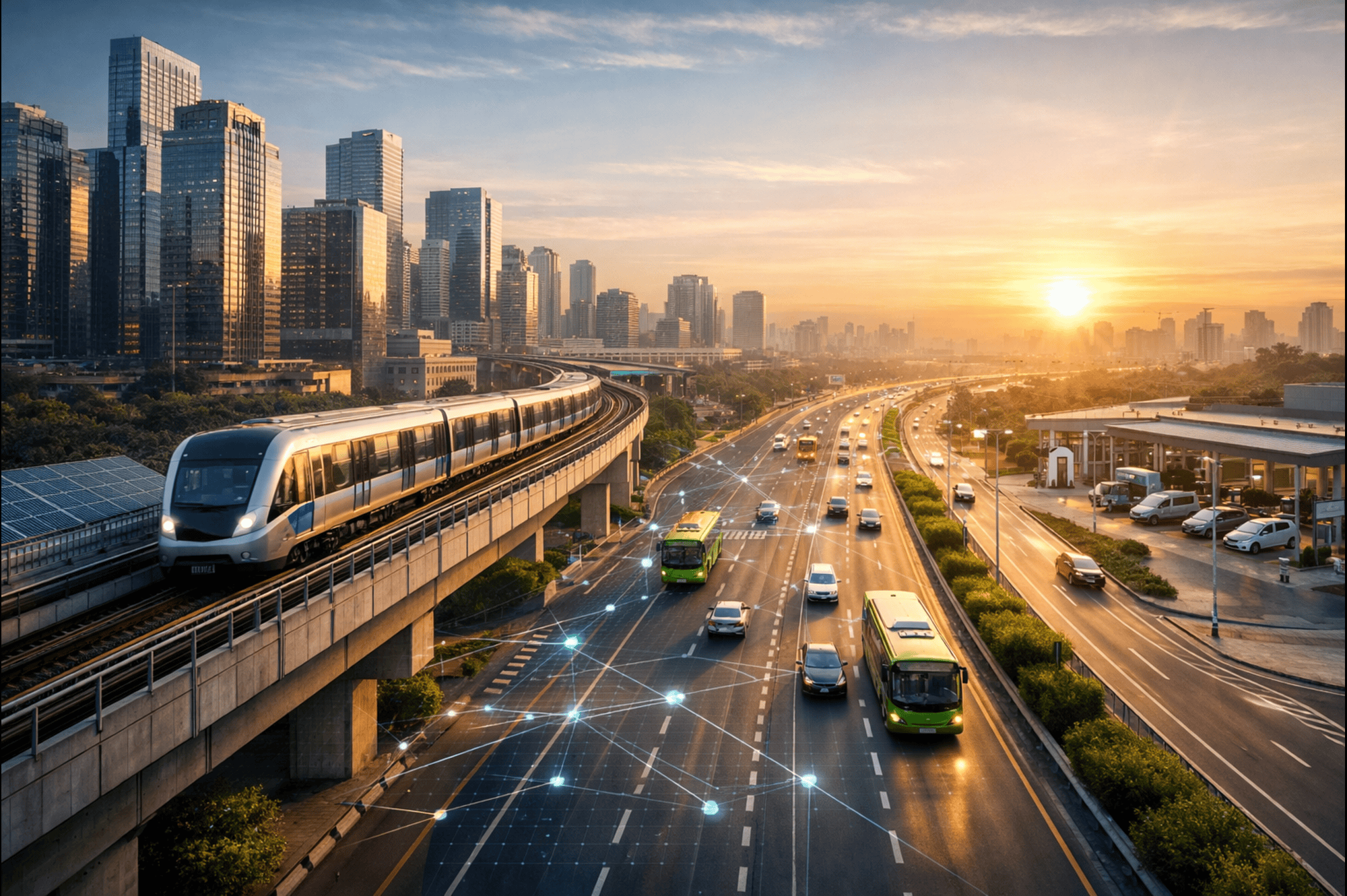 Urban Mobility: Steering India’s Urban Dynamics