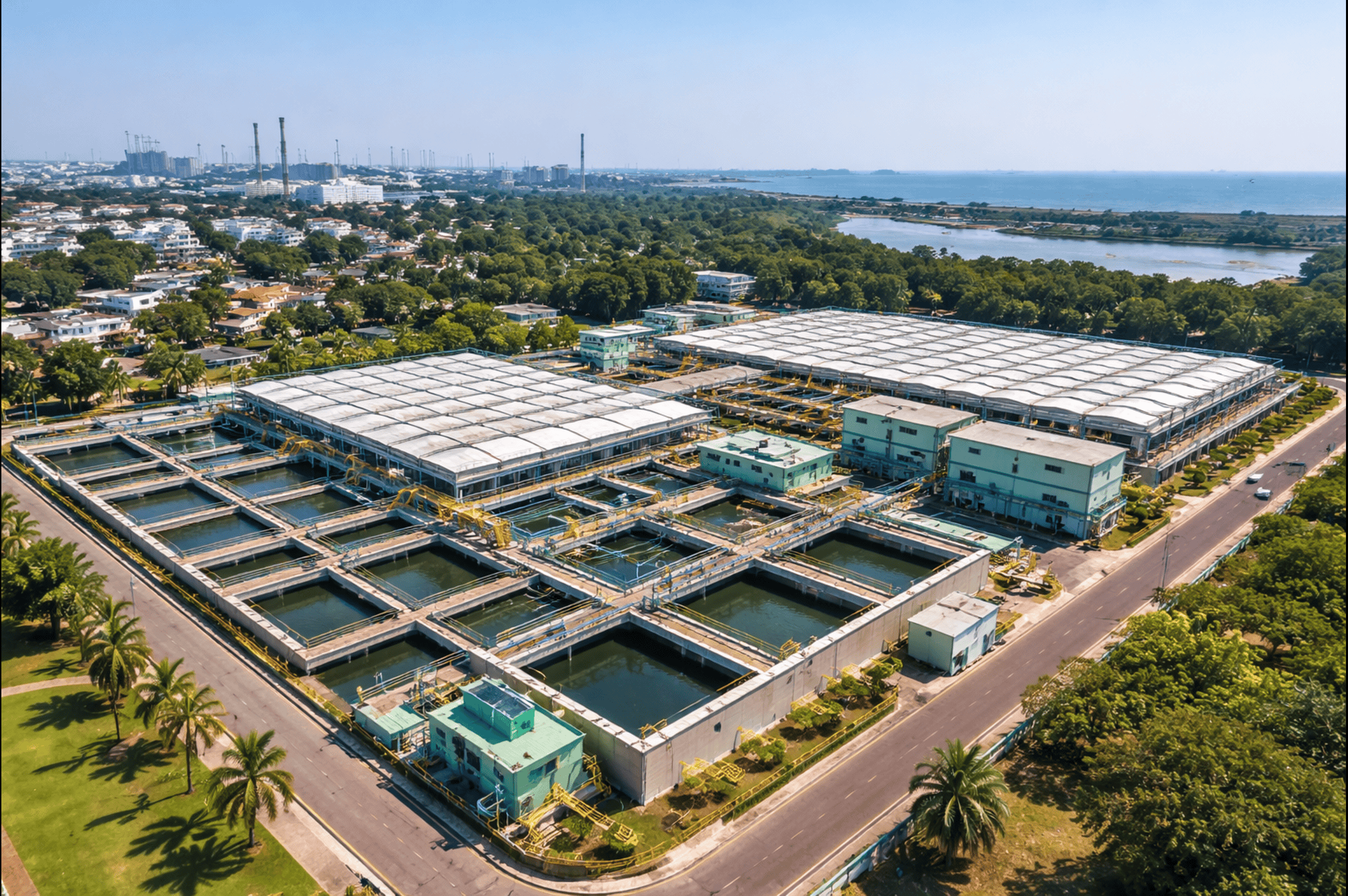 VA Tech Wabag Bags PPP Project to Refurbish 45 MLD Wastewater Recycling Plant in Chennai