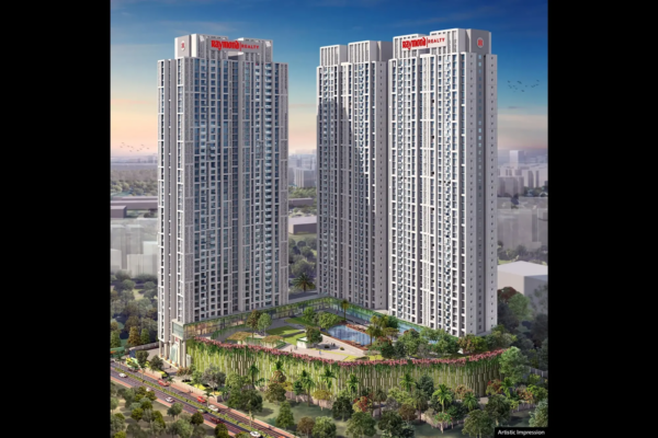 Raymond Realty to Develop ₹3,000-Crore Residential Project in Kandivali, Mumbai Raymond Realty to Develop ₹3,000-Crore Residential Project in Kandivali, Mumbai