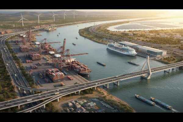 Maritime Infrastructure Expansion Gains Pace Under Sagarmala Programme