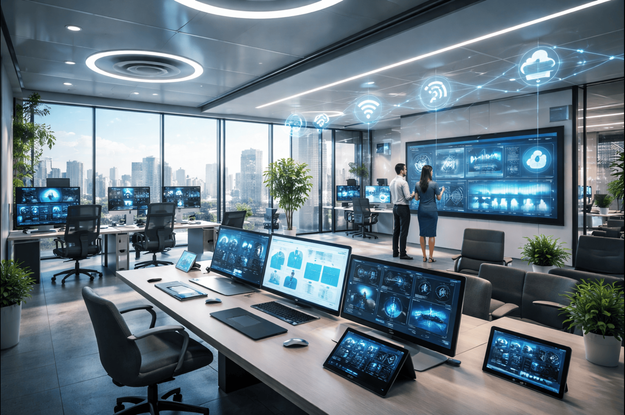 Beyond Interiors: Integrating AV, IT and Automation in Workplace Infrastructure