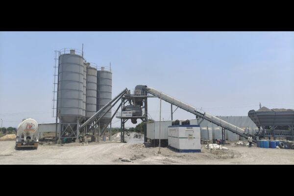 Ammann ELBA CC150 Plants Power 56 km Nashik–Aurangabad Highway Upgrade