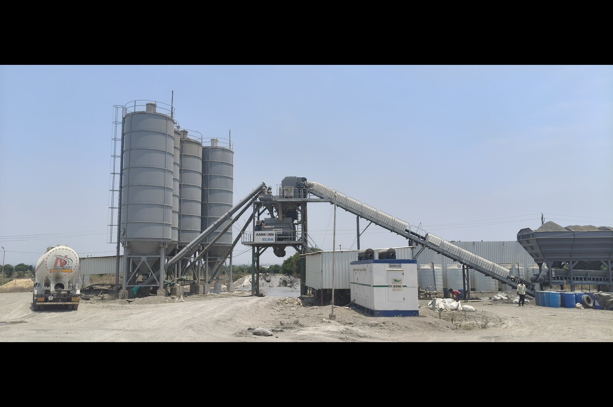 Ammann ELBA CC150 Plants Power 56 km Nashik–Aurangabad Highway Upgrade